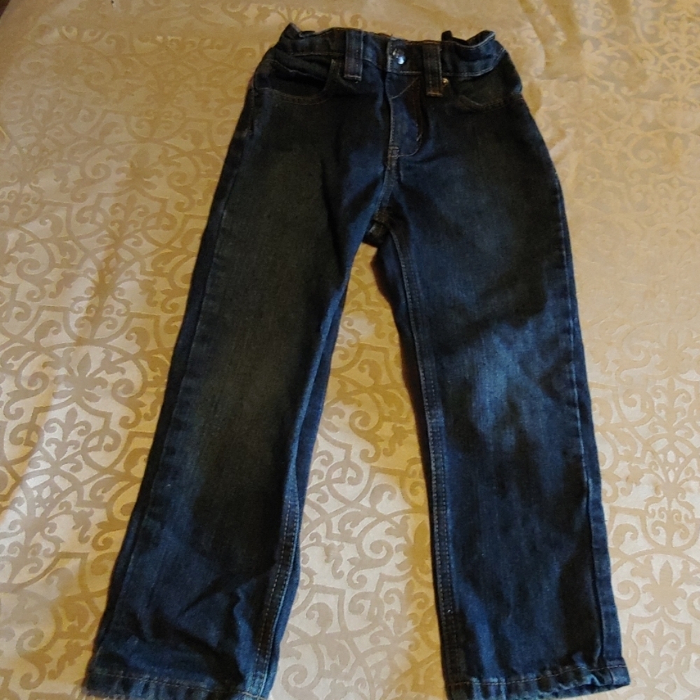 Halloween Skeleton Boys Jeans Size 4T